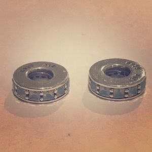 Pandora Opalescent Spacers